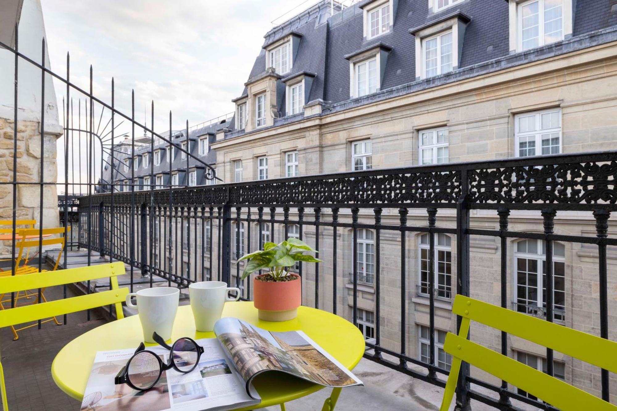 Grand Hotel Du Calvados - Opera Paris Luaran gambar